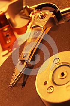 Computer hard disc drive