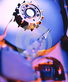 Computer hard disc drive