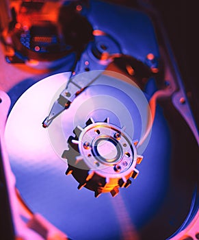 Computer hard disc drive