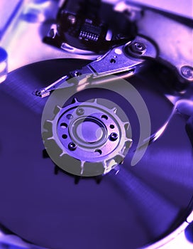 Computer hard disc drive