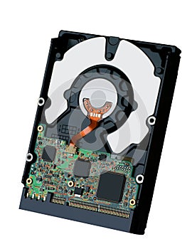 Computer hard disk