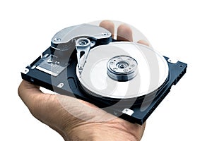 Computer hard Disk Drive photo