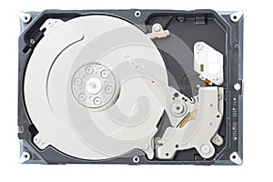 Computer hard disk drive