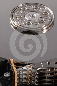 Computer hard disk drive