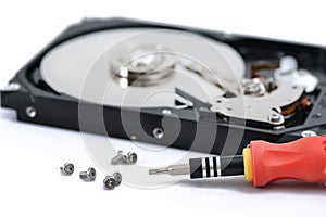 Computer hard disk repair