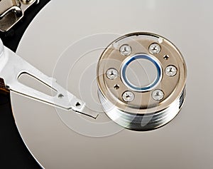 Computer Hard Drive Platter