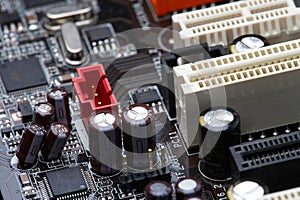 Computer hardware photo