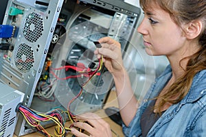 she computer hardware assembler