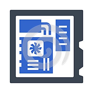 Computer hardware Icon