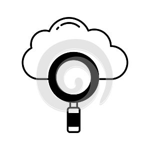 Computer hardware Vector Icon which can easily modify or edit