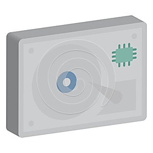 Computer hardware vector icon which can easily modify or edit