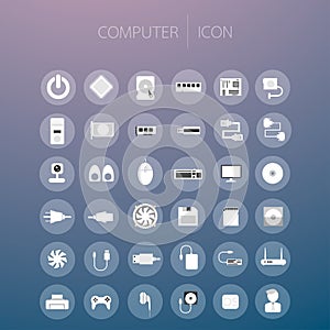 Computer icon