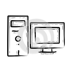 Computer icon