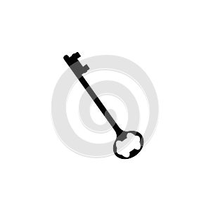 Computer icon for secure folder lock shield icon symbol sign