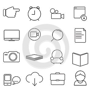 Computer icon set 05