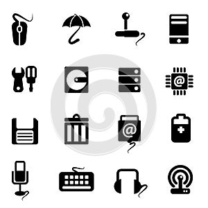 Computer icon set 08