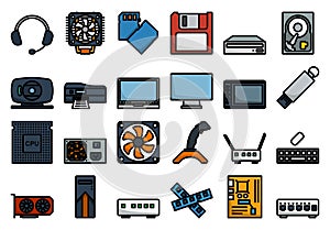 Computer Icon Set