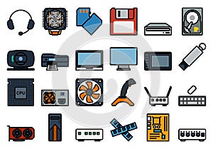 Computer Icon Set