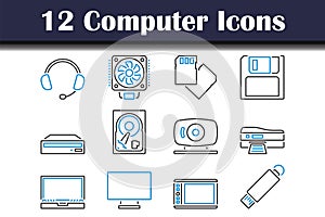 Computer Icon Set