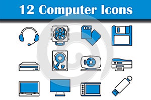 Computer Icon Set