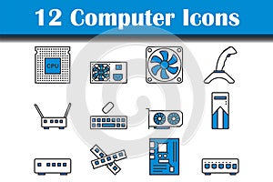 Computer Icon Set