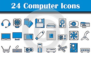 Computer Icon Set