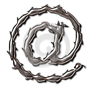 Computer Icon Symbol Web At Sign