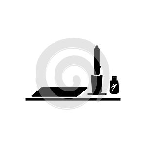 computer icon Vector Illustration design Logo