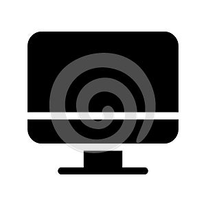 Computer Icon Vector Symbol Design Illustration