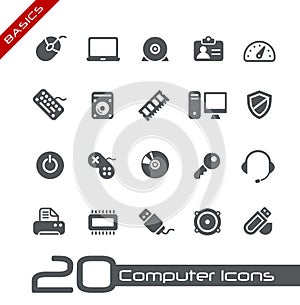 Počítač ikony   základy 
