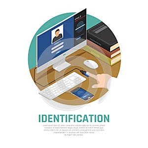 Computer Identity Approval Background