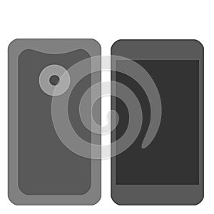 smartphone front and back cover