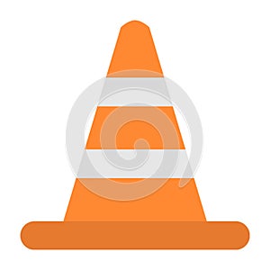 traffic cone illustration