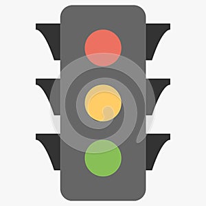 traffic light illustration