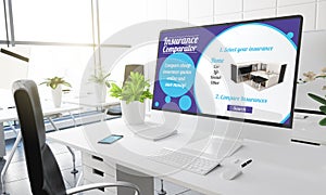 computer office insurance comparator