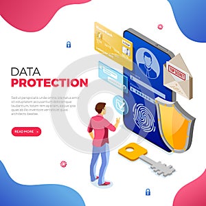 Computer Internet and Personal Data Security