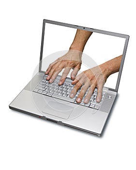 Computer Internet Security Alert