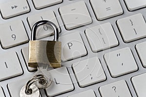 Computer / internet security concept