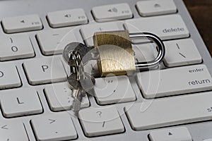 Computer / internet security concept