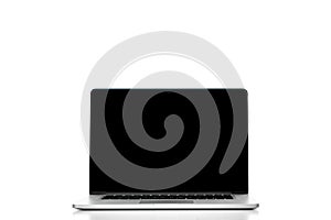Computer on isolated background.computer on isolated background.