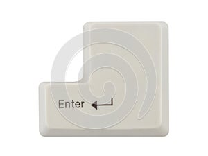 Computer key Enter