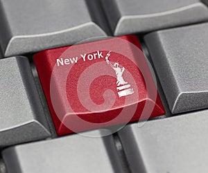 Computer Key - New York