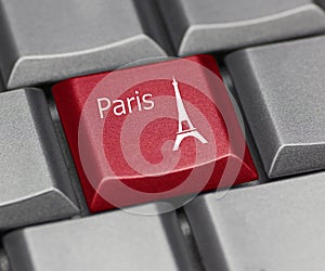 Computer Key - Paris