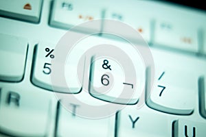 Computer keyboad keypad