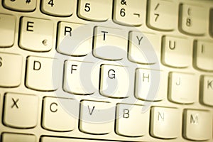 Computer keyboad keypad