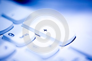 Computer keyboad keypad