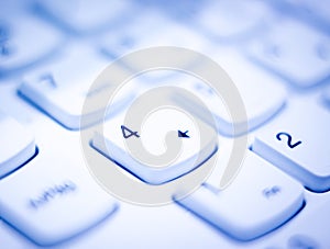 Computer keyboad keypad