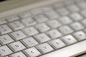 Počítač klávesnice 