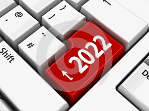 Computer keyboard 2022 #2
