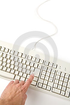 Computer keyboard